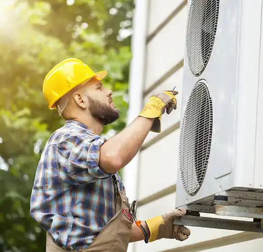 hvac services Maple Village